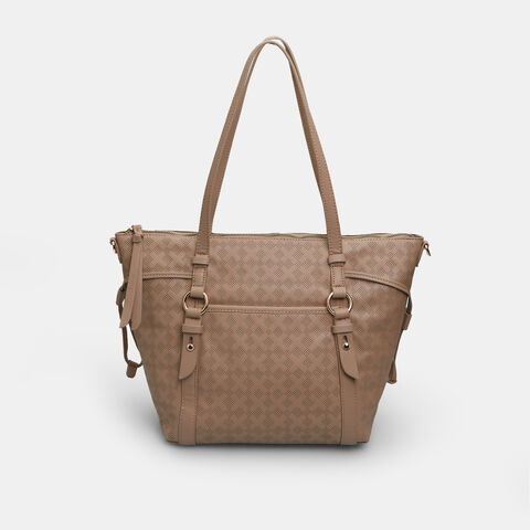 Bolso shopper de mujer, Beige Bolso shopper de mujer, Beige